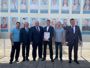 НА ДОСКЕ ПОЧЁТА «ЮНЫЕ ДАРОВАНИЯ ГОРОДА ЕЛЬЦА»!