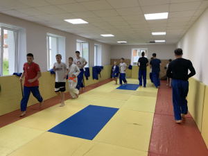 УЧЕБНО-ТРЕНИРОВОЧНЫЕ СБОРЫ ПО ДЗЮДО