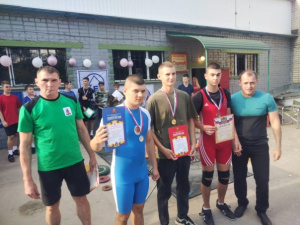 КУБОК ПО ГИРЕВОМУ СПОРТУ, ПОСВЯЩЁННЫЙ ДНЮ ГОРОДА!