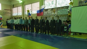 VII МЕЖРЕГИОНАЛЬНЫЙ ТУРНИР ПО ДЗЮДО СРЕДИ ЮНОШЕЙ, ПОСВЯЩЕННЫЙ ПАМЯТИ ТРЕНЕРА, МАСТЕРА СПОРТА СССР ПО ДЗЮДО СЕРГЕЯ ВЛАДИМИРОВИЧА МАКАРОВА