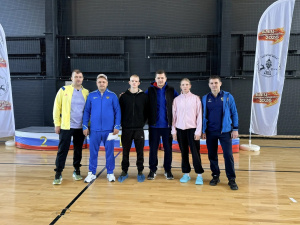 ПРАЗДНИК СПОРТА И ЕДИНСТВА В ЕЛЬЦЕ!