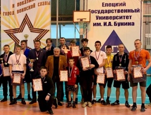 ПЕРВЕНСТВО ГОРОДА ПО ГИРЕВОМУ СПОРТУ