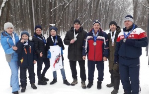 ЗАБЕГ В ПАРКЕ СОРОКАЛЕТИЯ ОКТЯБРЯ