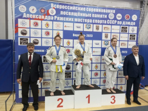 ВСЕРОССИЙСКИЕ СОРЕВНОВАНИЯ ПО ДЗЮДО ПАМЯТИ АЛЕКСАНДРА РЯЖСКИХ