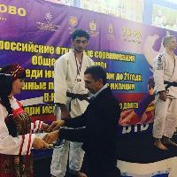 Всероссийские открытые соревнования Общества «Динамо» по дзюдо среди юниоров и юниорок до 21 года