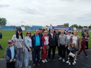 СТАРТОВАЛА СПАРТАКИАДА ТРУДЯЩИХСЯ!