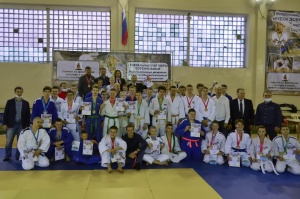 Первое место в командных соревнованиях!