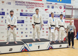 ЗОЛОТО НА ВСЕРОССИЙСКОМ ТУРНИРЕ ПО ДЗЮДО!