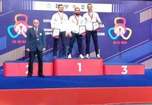 Сулейманов Мовсар - чемпион Европы!