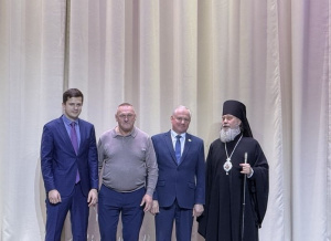 НАГРАЖДЕНИЕ ЕЛЬЧАН КО ДНЮ НАРОДНОГО ЕДИНСТВА