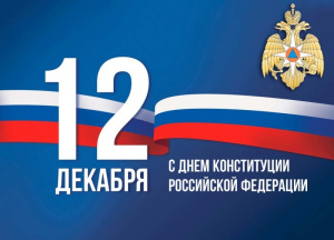 С ДНЁМ КОНСТИТУЦИИ РОССИЙСКОЙ ФЕДЕРАЦИИ!