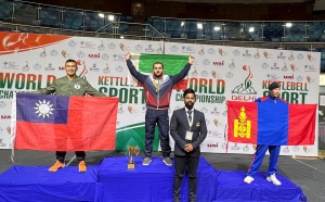 МОВСАР СУЛЕЙМАНОВ – ЧЕТЫРЁХКРАТНЫЙ ЧЕМПИОН МИРА!