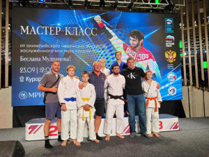 СОРЕВНОВАНИЯ ПО ДЗЮДО "ОЛИМПИЙСКАЯ МЕЧТА"