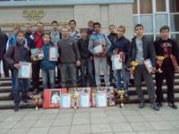 Первенство школы, посвященное Дню Города