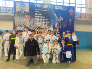 ОТКРЫТЫЙ МЕЖРЕГИОНАЛЬНЫЙ ТУРНИР ПО ДЗЮДО ПАМЯТИ МАЙОРА ФСБ ШРАМКО В. В.