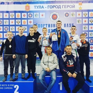 Турнир по дзюдо среди юношей, посвящённый памяти Сидякинв Е. В.