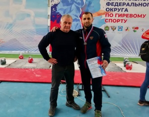 СЕРЕБРО В ЧЕМПИОНАТЕ ЦФО ПО ГИРЕВОМУ СПОРТУ! 