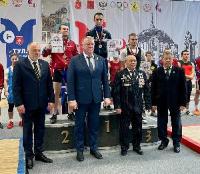 Всероссийский турнир "Серебряный гриф" по тяжёлой атлетике" г. Тула