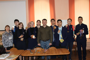ВСТРЕЧА С ЧЕМПИОНОМ!