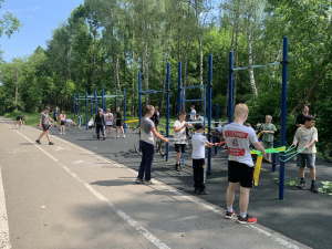 ОТКРЫТАЯ ТРЕНИРОВКА ВЫХОДНОГО ДНЯ НА СВЕЖЕМ ВОЗДУХЕ!