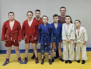 МАСТЕР-КЛАСС ПО САМБО: ВСТРЕЧА С ЧЕМПИОНОМ РОССИИ ВАДИМОМ СЕМЕНОВСКИМ