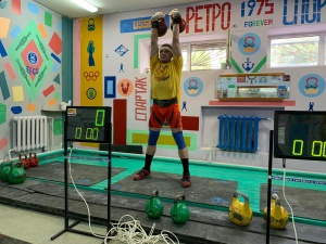 Чемпионат и первенство Липецкой области по гиревому спорту