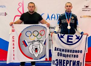 ЗОЛОТО НА ЧЕМПИОНАТЕ ЦФО ПО ТЯЖЕЛОЙ АТЛЕТИКЕ!