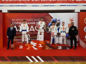 ВСЕРОССИЙСКИЕ СОРЕВНОВАНИЯ ПО ДЗЮДО В ТУЛЕ! 