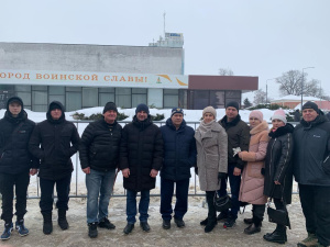 ДЕНЬ ЗАЩИТНИКА ОТЕЧЕСТВА!