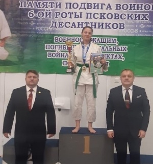 ЯРОСЛАВА ЧИСТЯКОВА ЗАВОЕВАЛА ЗОЛОТО!