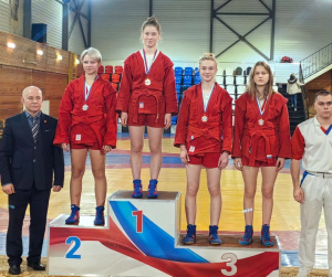 ЗОЛОТО НА ПЕРВЕНСТВЕ ЦФО РОССИИ ПО САМБО!