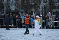Эстафета Олимпийского огня в Ельце
