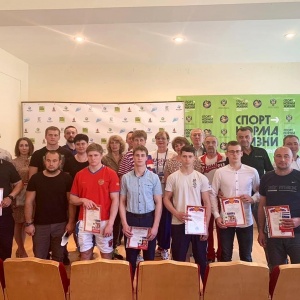 Город Елец посетила делегация спортсменов-олимпийцев!