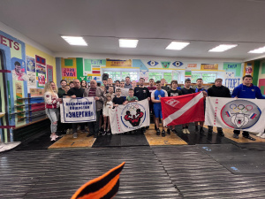ОТКРЫТОЕ ПЕРВЕНСТВО ПО ГИРЕВОМУ СПОРТУ И ТЯЖЁЛОЙ АТЛЕТИКЕ, ПОСВЯЩЁННОЕ 80-ЛЕТИЮ ПОБЕДЫ В ВЕЛИКОЙ ОТЕЧЕСТВЕННОЙ ВОЙНЕ!