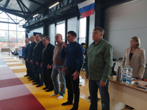 ПЕРВЕНСТВО ШКОЛЫ ПО ДЗЮДО, ПОСВЯЩЁННОЕ ДНЮ НАРОДНОГО ЕДИНСТВА!