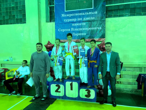 III РЕГИОНАЛЬНЫЙ ТУРНИР ПО ДЗЮДО, ПОСВЯЩЁННЫЙ ПАМЯТИ СЕРГЕЯ ЛАРИНА