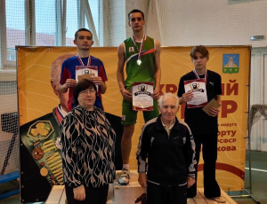 ОТКРЫТЫЙ ЧЕМПИОНАТ ПО ГИРЕВОМУ СПОРТУ