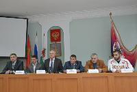 Пресс-конференция в администрации города