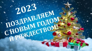 С НОВЫМ ГОДОМ И РОЖДЕСТВОМ!