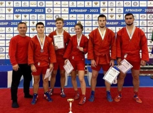 «ЧЕМПИОНАТ СТУДЕНЧЕСКОЙ ЛИГИ САМБО»