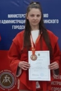 БРОНЗА ПО СПОРТИВНОМУ САМБО!