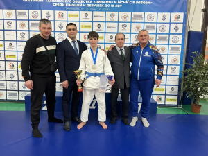 ТРОФИМ КУЗЬМИН — КАНДИДАТ В МАСТЕРА СПОРТА!