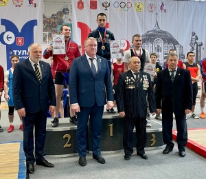 Поздравляем Дмитрия Кузнецова с золотом!