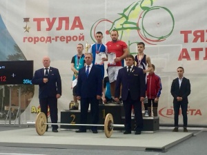 II этап IX летней Спартакиады учащихся  России 2019 года по тяжёлой атлетике.