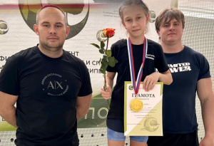 НАША ВАРВАРА — ЧЕМПИОНКА ЛИПЕЦКА!