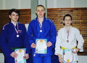 Новогодний турнир по дзюдо спортивного клуба «Шаболовка»