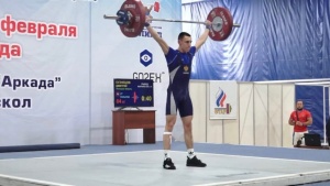 КУБОК РОССИИ ПО ТЯЖЁЛОЙ АТЛЕТИКЕ