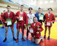 Участие в первенстве Липецкой области по самбо среди юношей и девушек 2006-2007, 2008-2009 г. р.