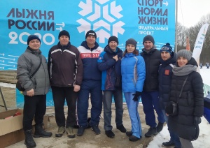 СПАРТАК НА ЛЫЖНЕ РОССИИ 2020 В ГОРОДЕ ЕЛЬЦЕ!