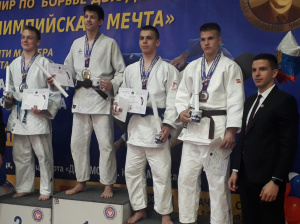 ТУРНИР ПО ДЗЮДО ПАМЯТИ МС СССР АЛЕКСАНДРА ФАУСТОВА